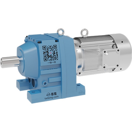 R系列减速电机润滑油量表