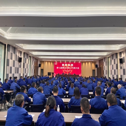 AG电竞·俱乐部集团召开第七届第五次职工代表大会